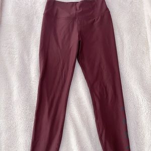 Nike Maroon Leggings
